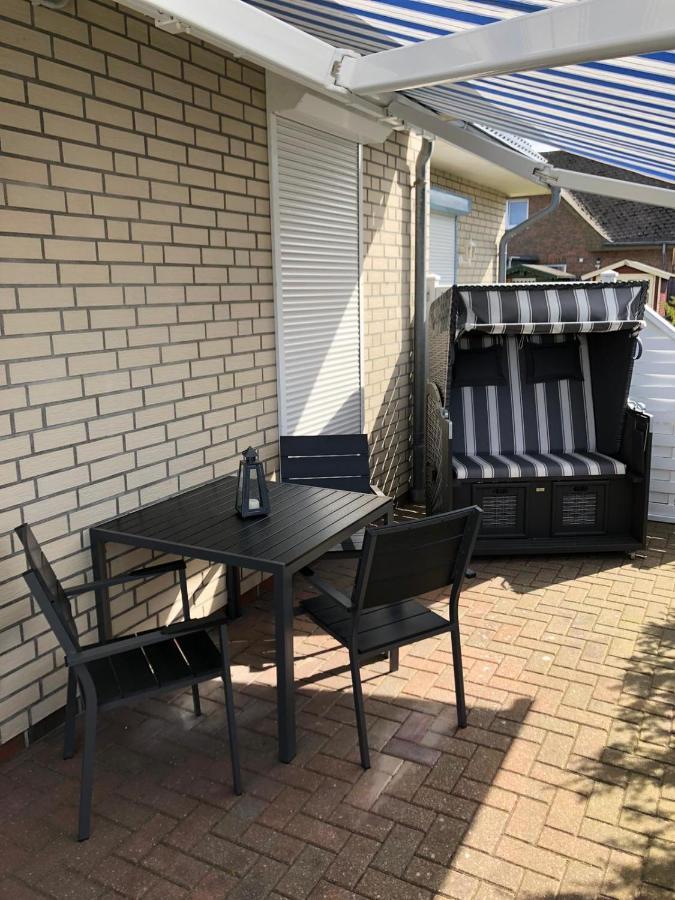 Nordlicht In Buesum-Stinteck Apartment Bagian luar foto